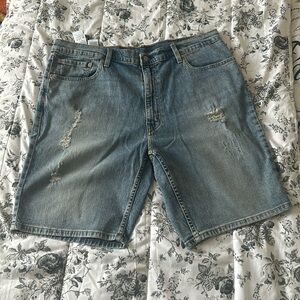 501® ORIGINAL FIT HEMMED 9" MEN'S SHORTS